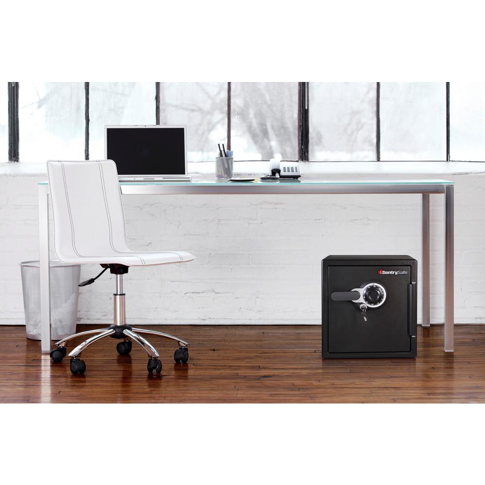 SFW123DTB 1.23 cu. ft. Fireproof Safe and Waterproof Safe with Dial Combination - Super Arbor