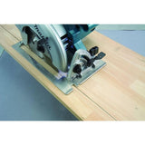 15 Amp 7-1/4 In. Corded Circular Saw with Large 56 degree Bevel Capacity, Dust Port, 24T blade and Hard Case