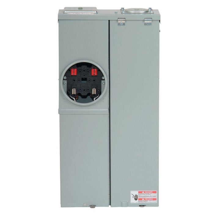 CH 125 Amp 2-Space 4-Circuit EUSERC Main Lug Combination Service Entrance Device - Super Arbor