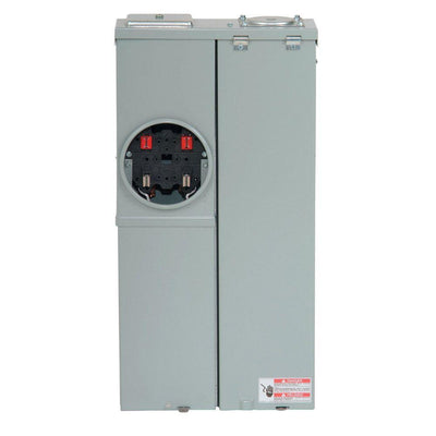 CH 125 Amp 2-Space 4-Circuit EUSERC Main Lug Combination Service Entrance Device - Super Arbor