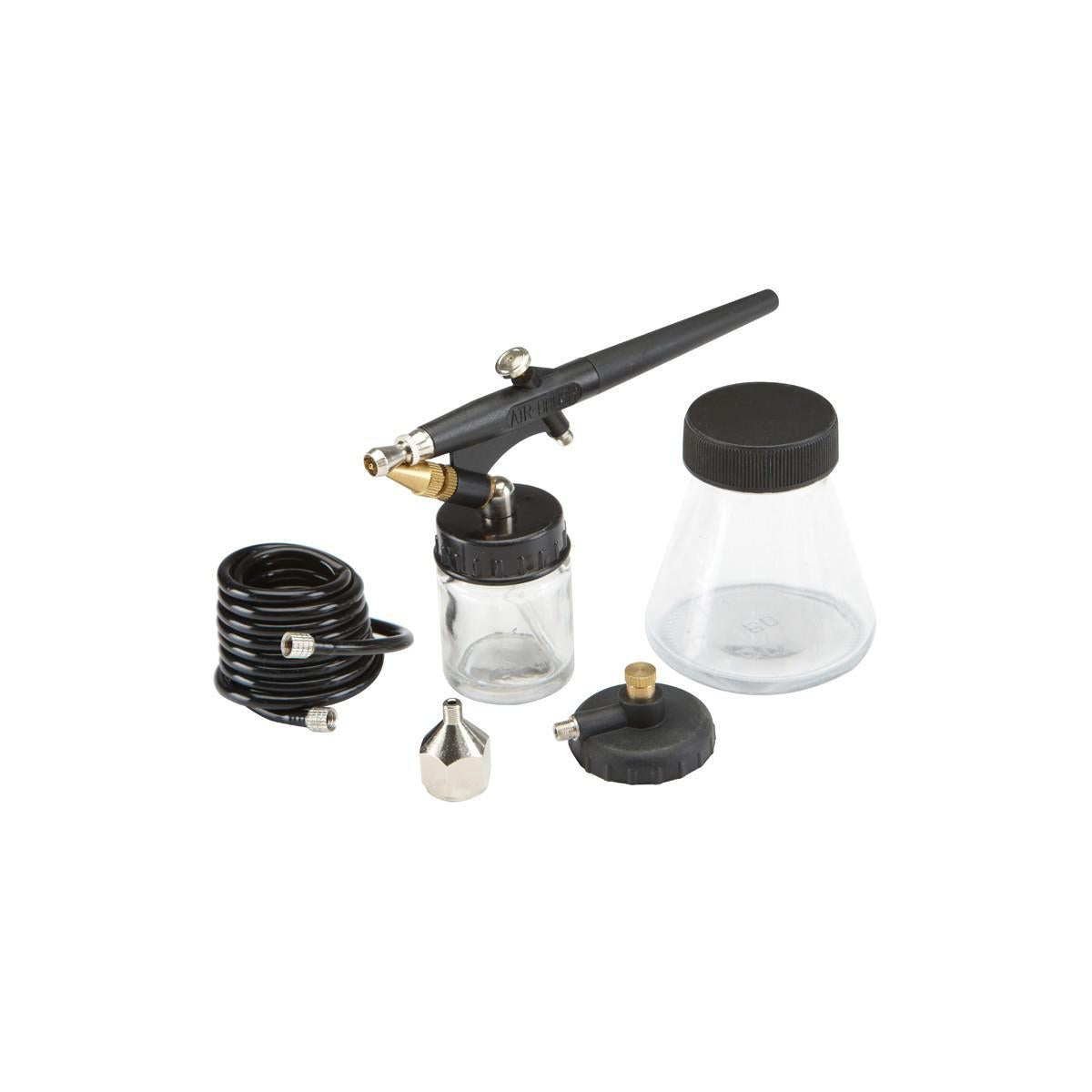 Central Pneumatic 3/4 and 3 oz Airbrush Kit