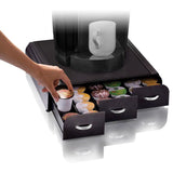 Anchor 36-Capacity Black K-Cup Storage Drawer