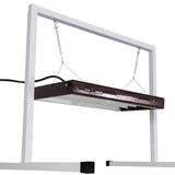 T5 2 ft. 4 Lamp Fluorescent Grow Light System with Light Stand - Super Arbor