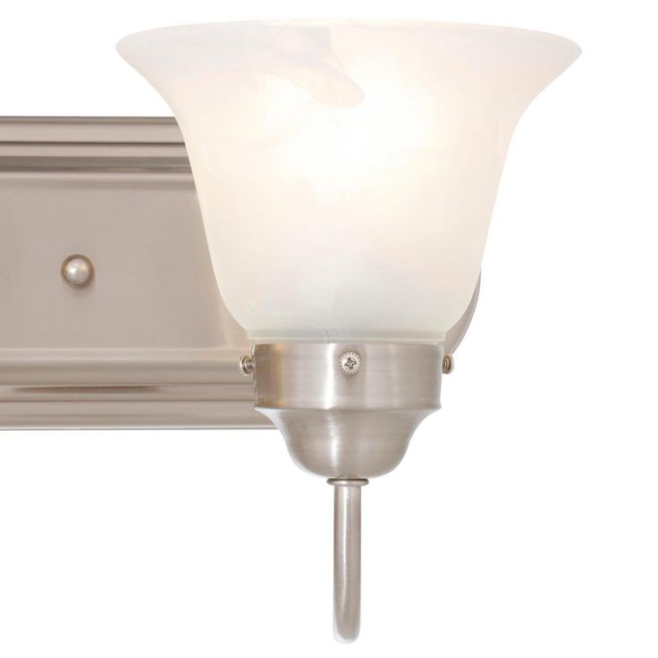 5-Light Brushed Nickel Bath Light