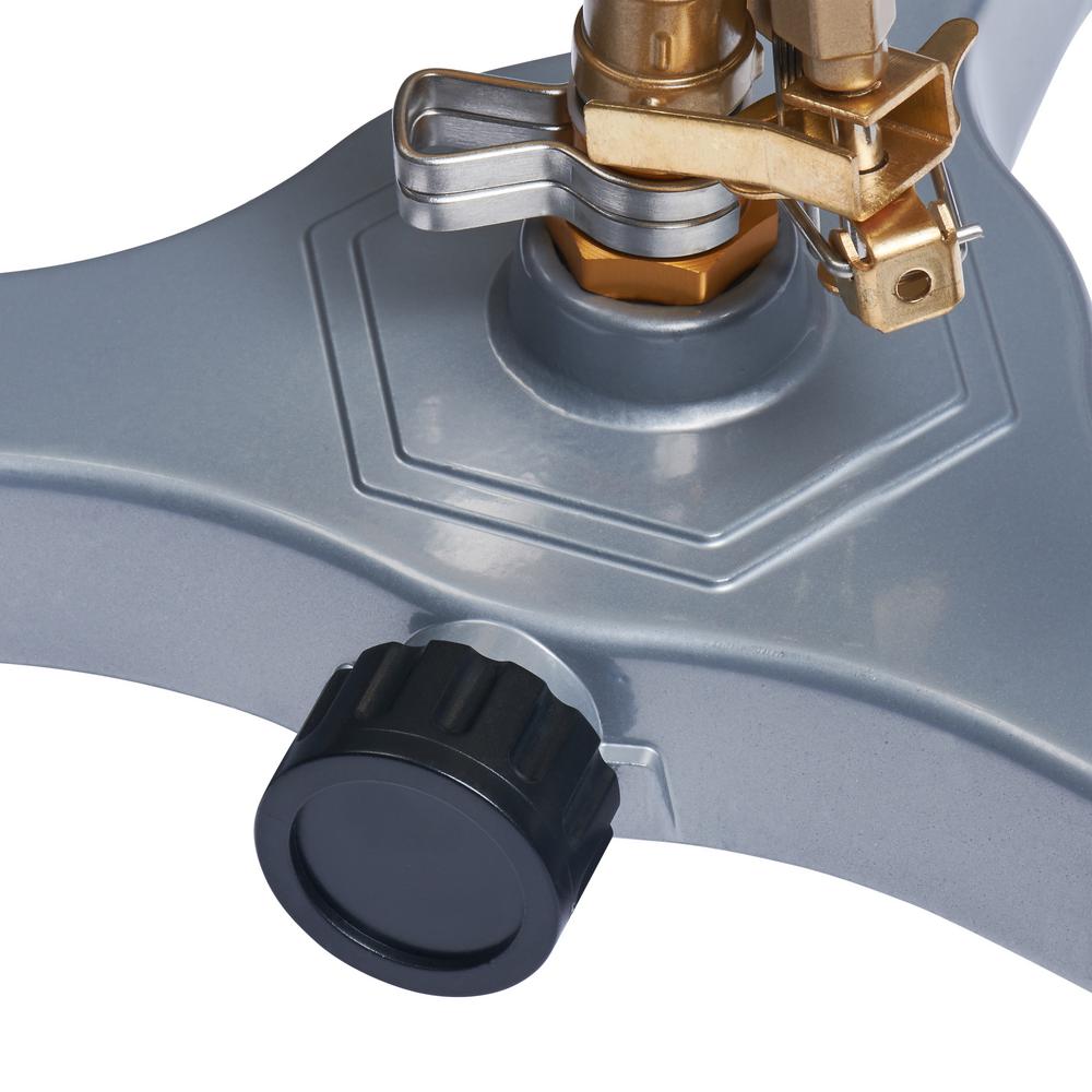 Pulsator Sprinkler On Wheeled Base - Super Arbor