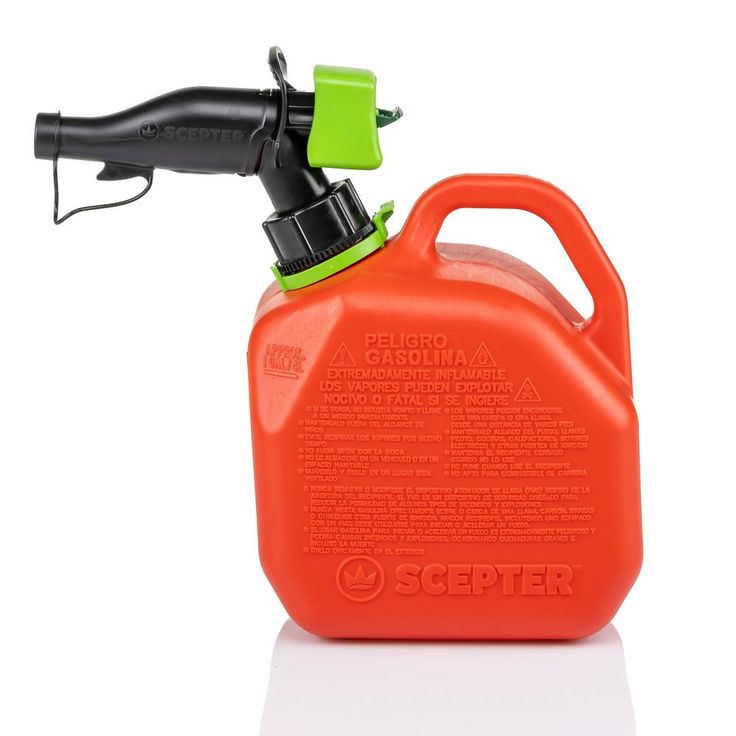 Scepter 1 Gal. Smart Control Gas Can