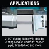 18-Volt LXT Lithium-Ion Cordless Compact Band Saw Kit 5.0 Ah