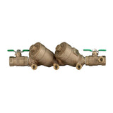 1 in. Lead-Free Double Check Valve Assembly with Top Access Covers