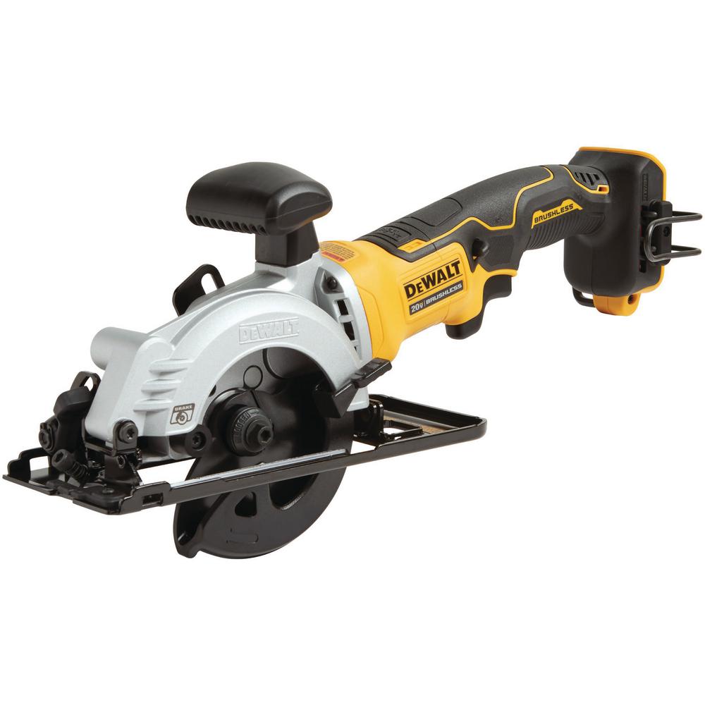 ATOMIC 20-Volt MAX Cordless 4-1/2 in. Circular Saw (Tool-Only) - Super Arbor