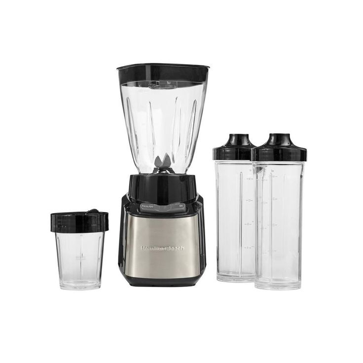 Stay or Go Travel-Sized 32 oz. 2-Speed Black Blender