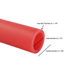 1/2 in. x 500 ft. Red PEX Pipe - Super Arbor