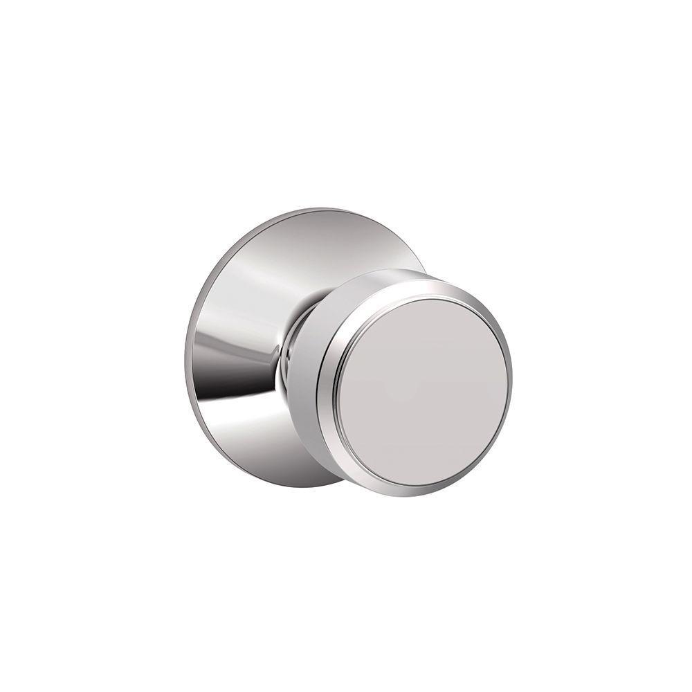 Bowery Matte Black Passage Hall/Closet Door Knob - Super Arbor