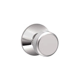 Bowery Matte Black Passage Hall/Closet Door Knob - Super Arbor