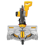 15 Amp Corded 12 in. Double-Bevel Compound Miter Saw with Cutline LED - Super Arbor