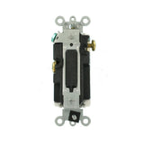 Decora Plus 20 Amp Switch, White - Super Arbor