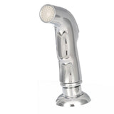Delton 2-Handle Standard Kitchen Faucet with Side Sprayer in Polished Chrome - Super Arbor