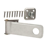 6 in. Galvanized Rotating Post Safety Hasp