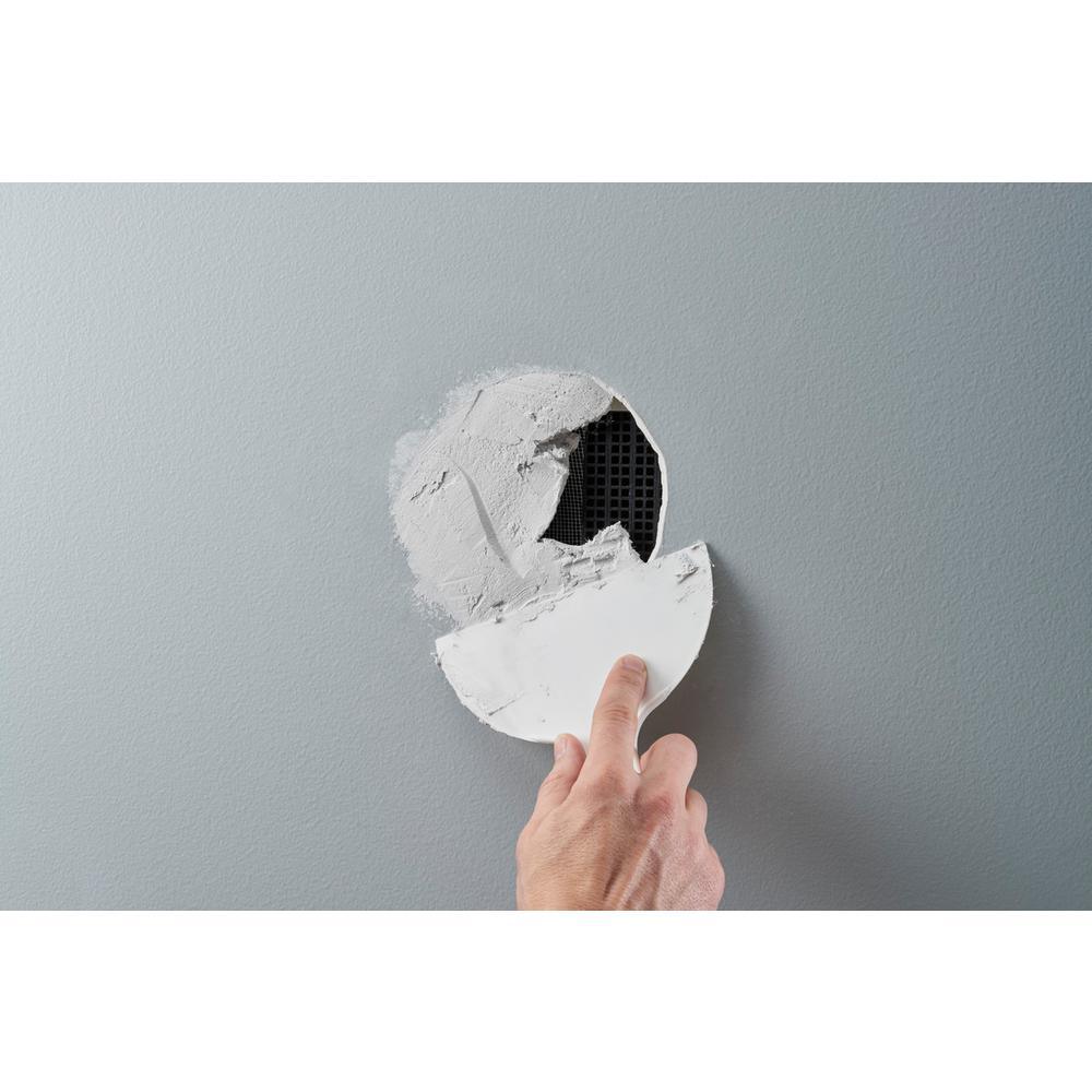 3M 6 in. Plastic Wall Repair Backer Plate (4-Pack) - Super Arbor