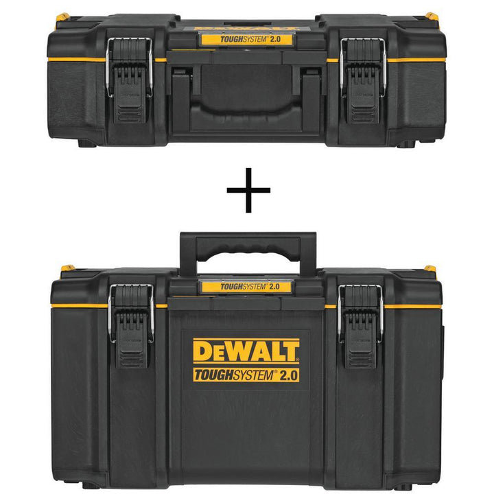 TOUGHSYSTEM 2.0 22 in. Small Tool Box with Bonus 22 in. Medium Tool Box - Super Arbor