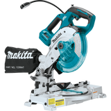 Makita 18V LXT Lithium‑Ion Brushless Cordless 6-1/2 in. Compact Dual‑Bevel Compound Miter Saw with Laser (Tool Only)