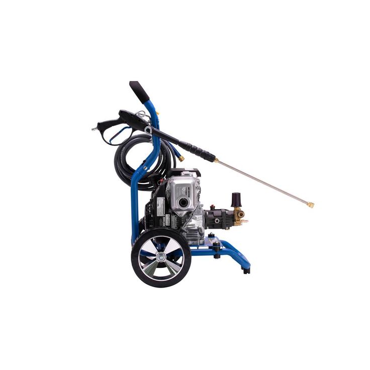 Pressure-Pro Dirt Laser 3200 PSI 2.5 GPM Cold Water Gas Pressure Washer with Honda GC190 Engine