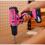 Tools 10.8-Volt Lithium-Ion 3/8 in. Cordless Drill with Accessory Set (30-Piece) - Super Arbor