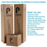 15 GPM Whole House Water Filtration and NaturSoft Water Softener Alternative System