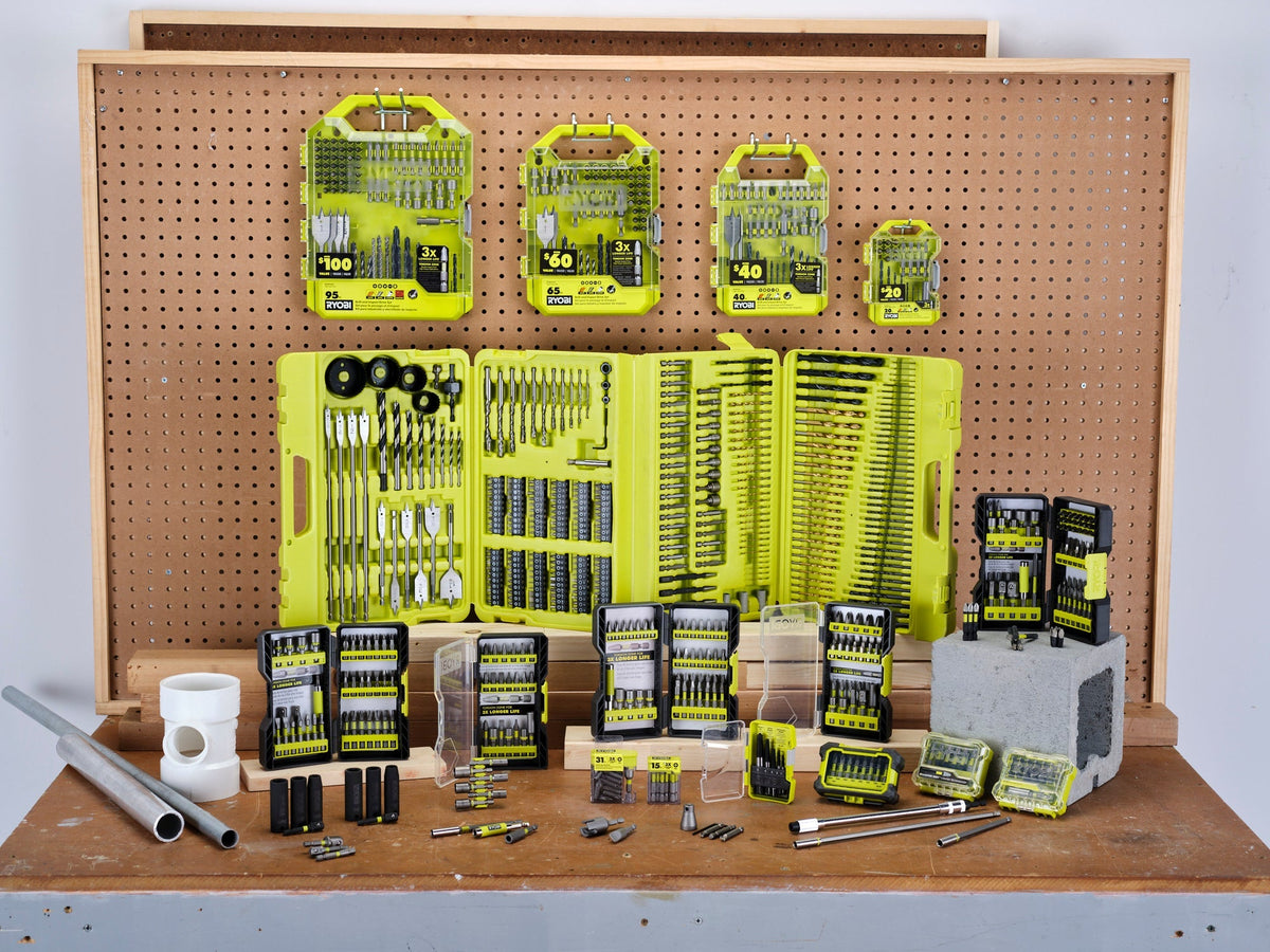 RYOBI Impact Rated Driving Kit (50-Piece)