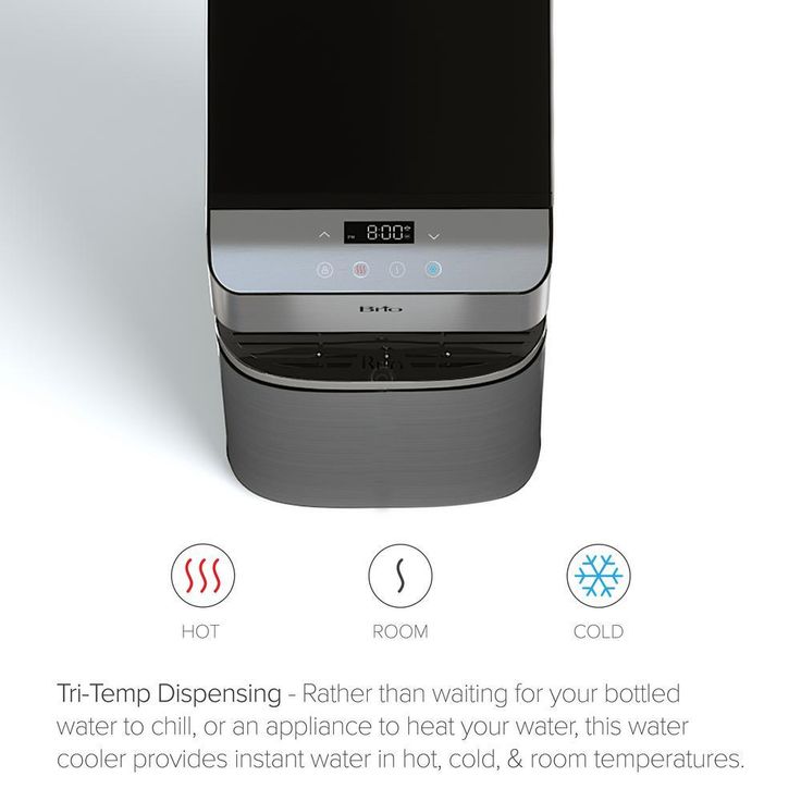 Moderna Self-Cleaning Advanced Bottom Loading Water Cooler
