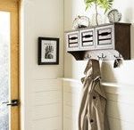 Safavieh Leon Hanging 3 Drawer Wall Rack (Black)