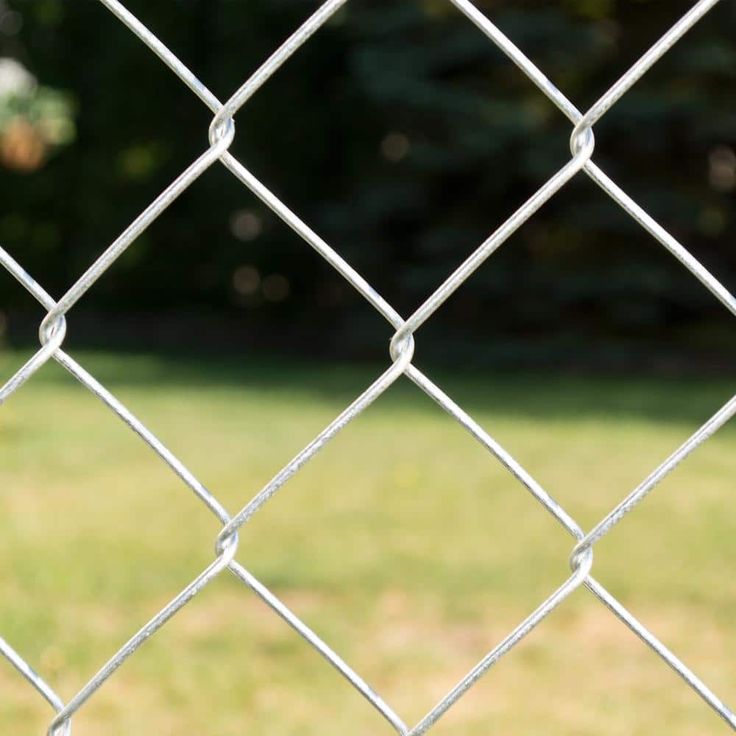 Everbilt 10 ft. x 4 ft. 12-Gauge Galvanized Steel Chain Link Fence Fabric Repair Roll