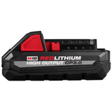 Milwaukee M18 18-Volt REDLITHIUM HIGH OUTPUT CP3.0 Battery Pack (3.0 Ah)
