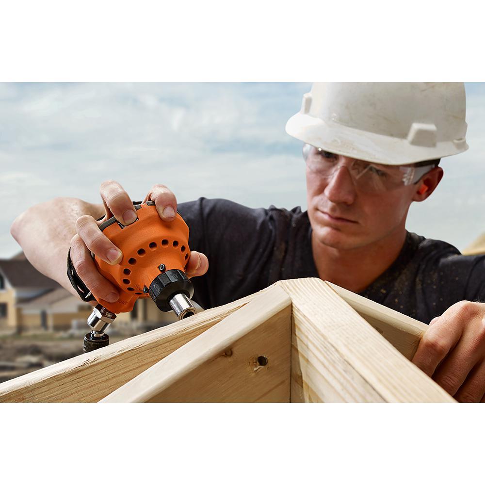 21-Degree 3-1/2 in. Round-Head Framing Nailer and 3-1/2 in. Full-Size Palm Nailer - Super Arbor