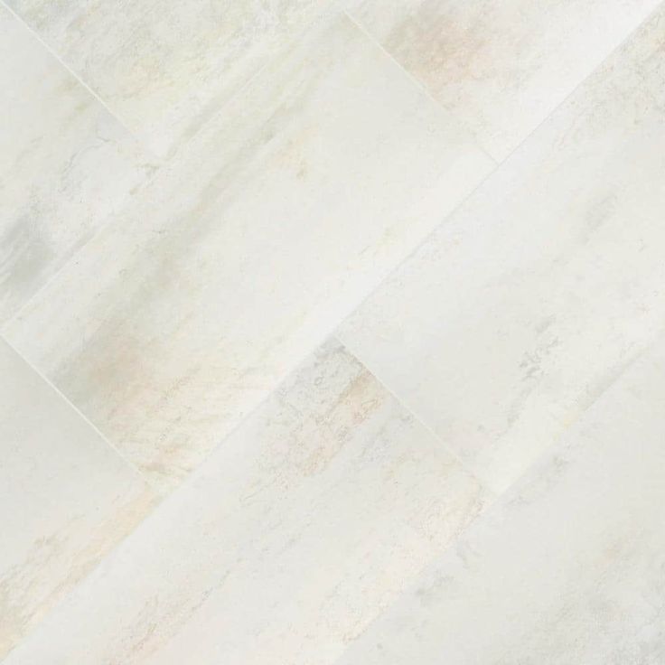 Metallic Blanche 24 in. x 48 in. Matte Porcelain Stone Look Floor and Wall Tile (16 sq. ft./Case)