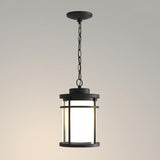 Home Decorators Collection Black Outdoor LED Hanging Light