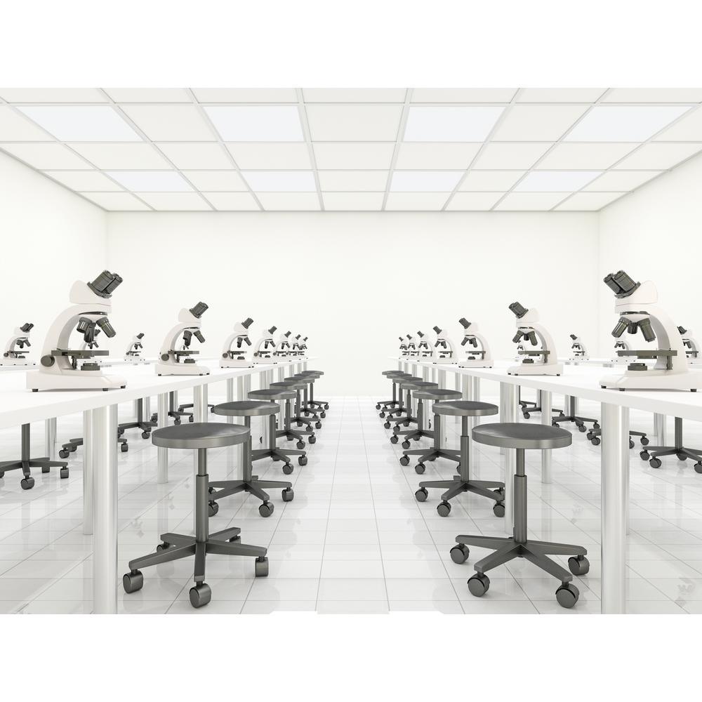 Contractor Select CPANL 2 ft. x 2 ft. White Integrated LED Selectable Lumen Flat Panel Light, Bright White 3500K - Super Arbor