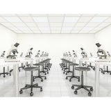Contractor Select CPANL 2 ft. x 2 ft. White Integrated LED Selectable Lumen Flat Panel Light, Bright White 3500K - Super Arbor
