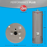 Performance Plus 50 Gal. Tall 9 Year 38,000 BTU Ultra Low NOx (ULN) Natural Gas Tank Water Heater - Super Arbor