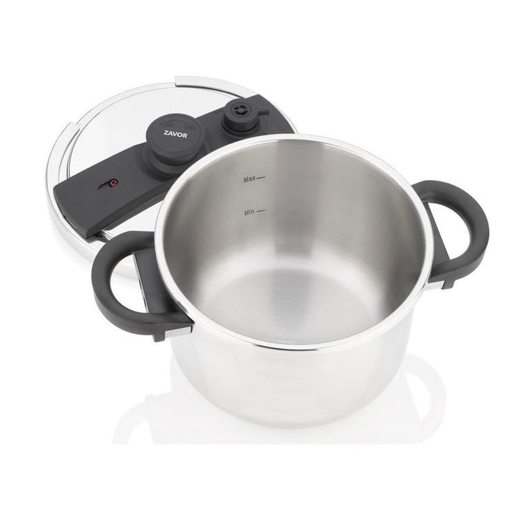 EZLock 8 Qt. Stainless Steel Stovetop Pressure Cooker