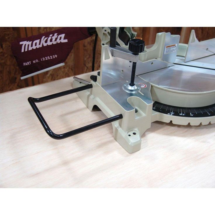 15 Amp 12 in. Corded Single-Bevel Compound Miter Saw with 40T Carbide Blade and Dust Bag
