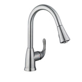 All-in-One Dual Mount Stainless Steel 33 in. 2-Hole Single Bowl Kitchen Sink in Brushed with Faucet - Super Arbor