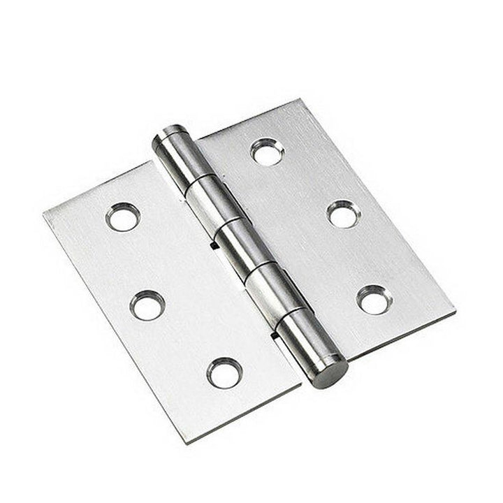 Full Mortise Inset Stainless Steel Hinge (1-Pair)