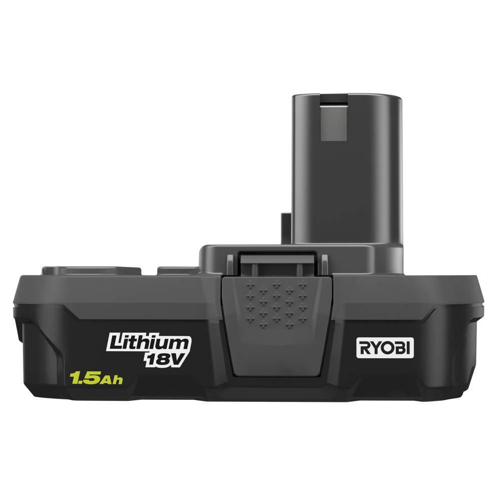 18-Volt ONE+ Lithium-Ion 1.5 Ah Compact Battery (2-Pack) with Charger Kit - Super Arbor