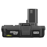 18-Volt ONE+ Lithium-Ion 1.5 Ah Compact Battery (2-Pack) with Charger Kit - Super Arbor