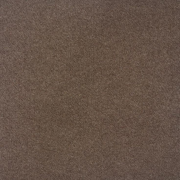 Contender Single Rib Sky Grey 24 in. x 24 in. Commercial Peel and Stick Carpet Tiles (15 Tiles/Case)