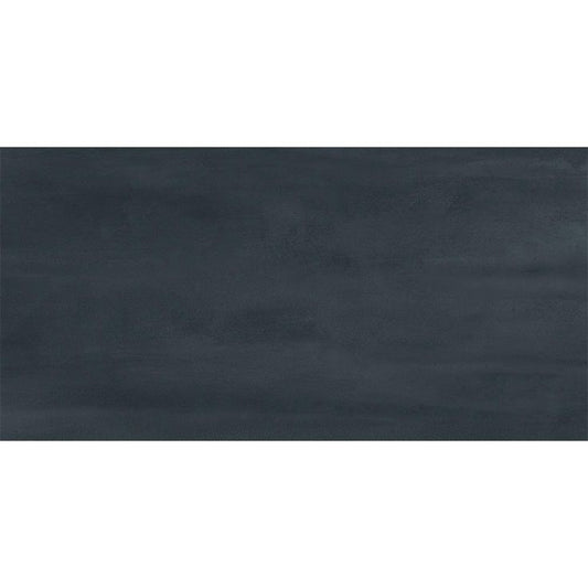 Ray Black 12 in. x 24 in. Porcelain Floor Tile, 15.52 sq. ft. per Case