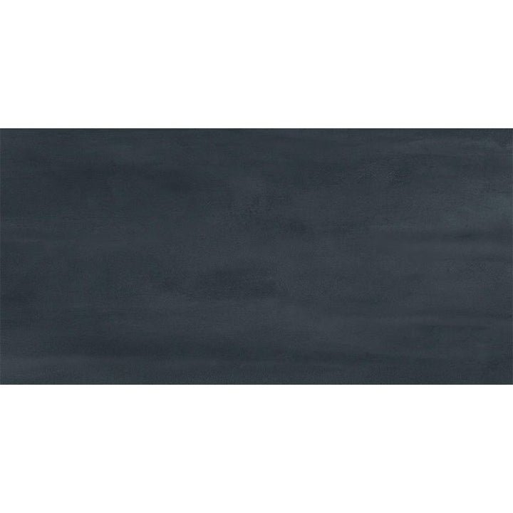 Ray Black 12 in. x 24 in. Porcelain Floor Tile, 15.52 sq. ft. per Case