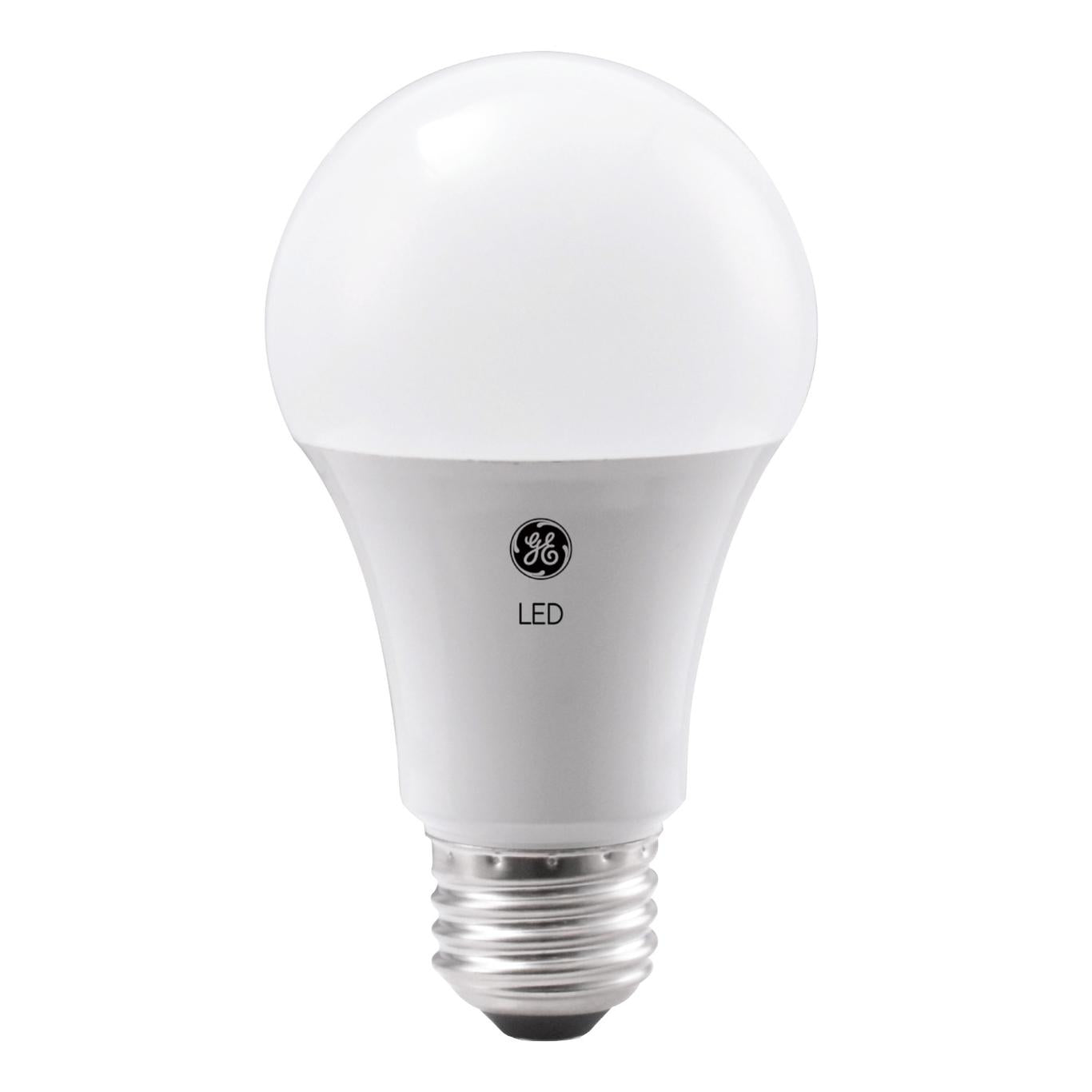 GE Basic 100-Watt EQ A19 Daylight LED Light Bulb (4-Pack)