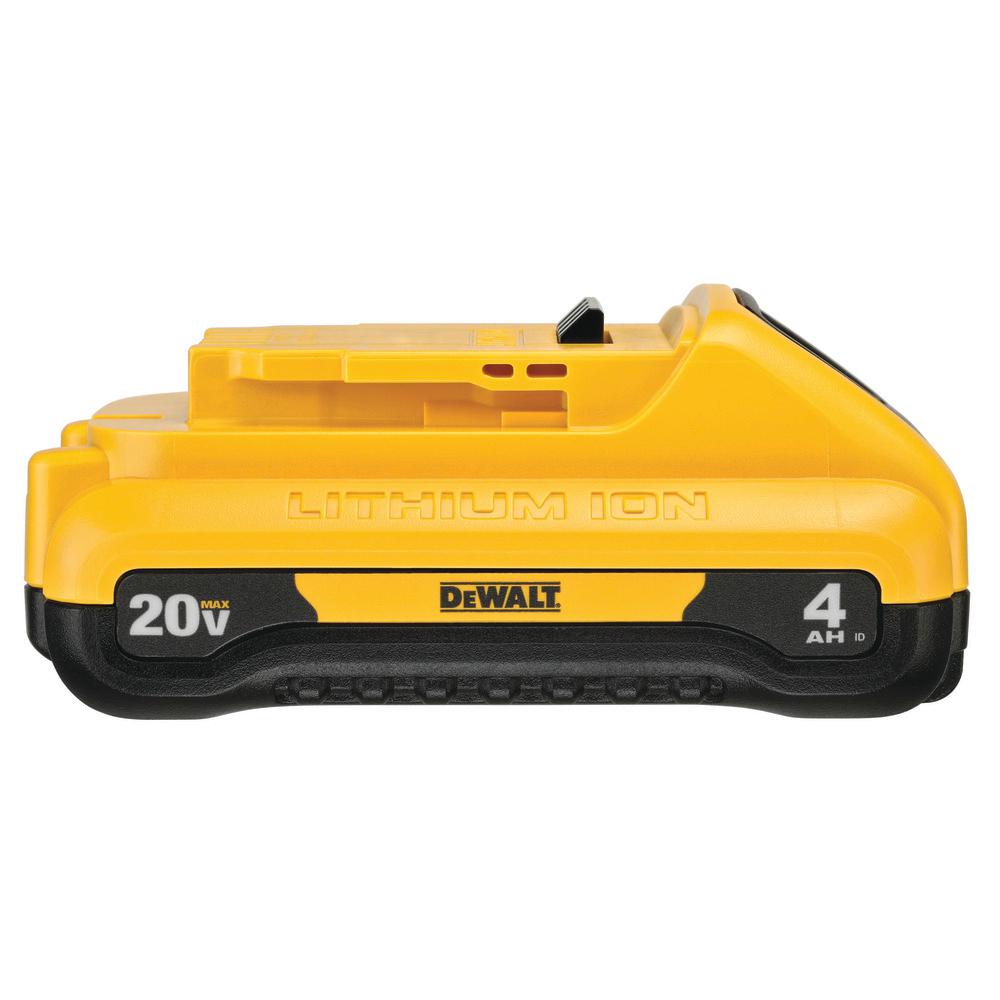 ATOMIC 20-Volt MAX Cordless 4-1/2 in. Circular Saw (Tool-Only) with Bonus 20-Volt MAX Li-Ion 4.0 Ah Compact Battery Pack - Super Arbor