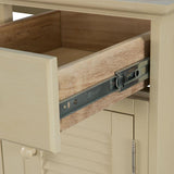 Cottage 48 in. W Bath Vanity Cabinet Only in Antique White - Super Arbor
